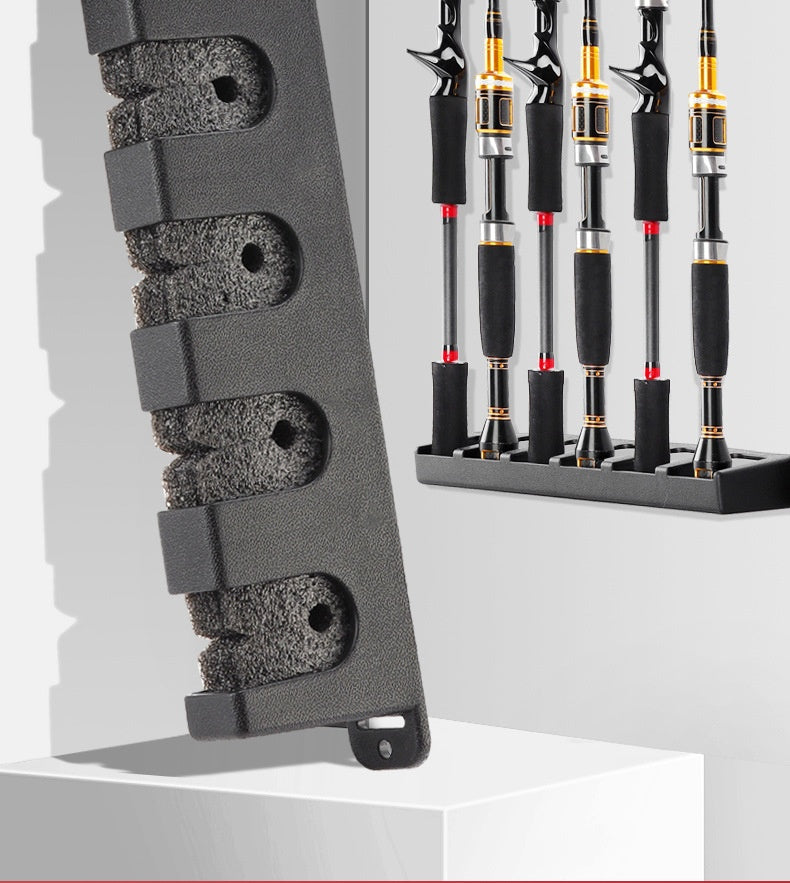 Rod Display Stand Wall-mounted