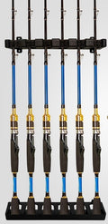 Rod Display Stand Wall-mounted