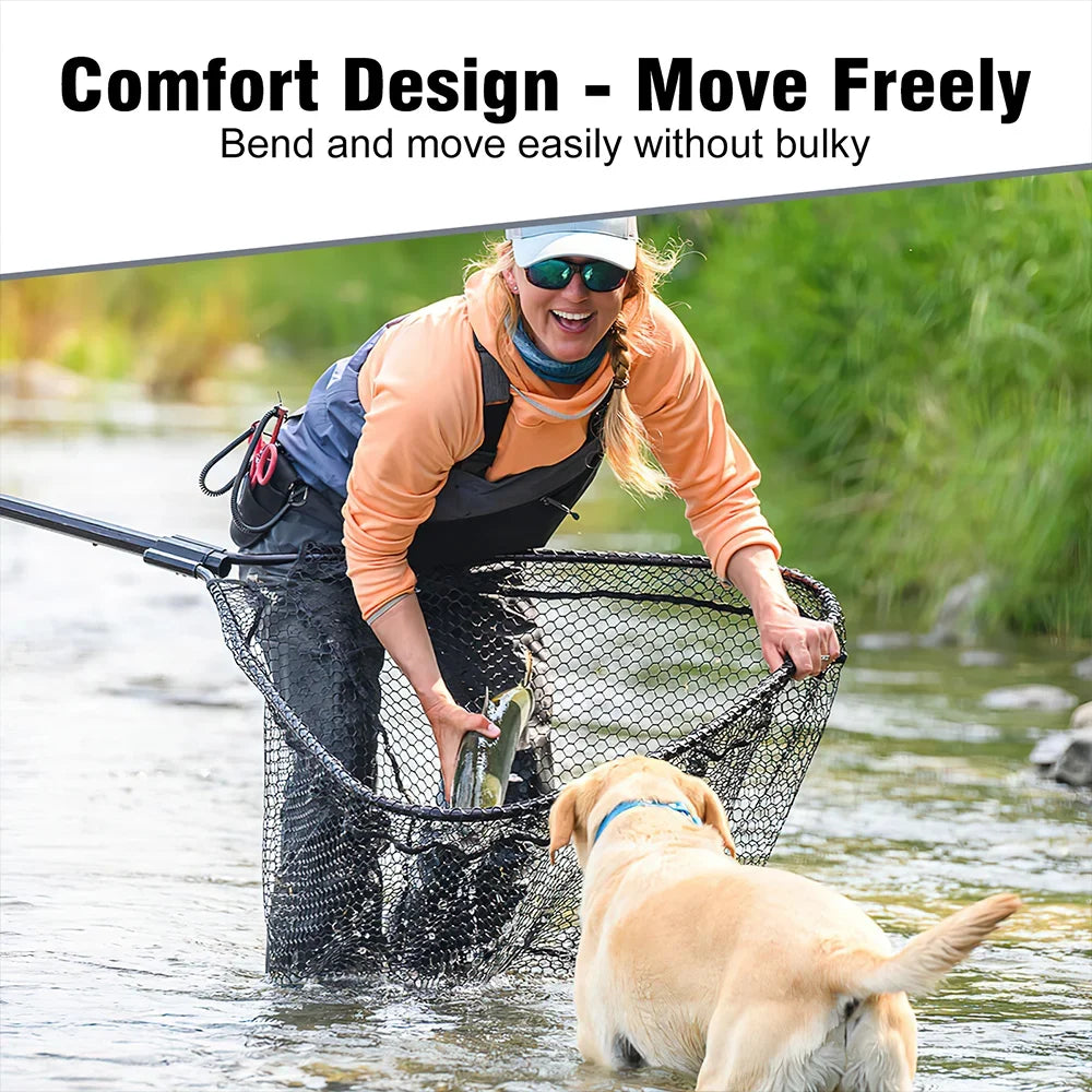 Thickened Fishing Waders 100% Waterproof