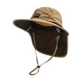 Unisex Windproof Quick-Dry Fisherman Hat with Neck Flap & UV Protection