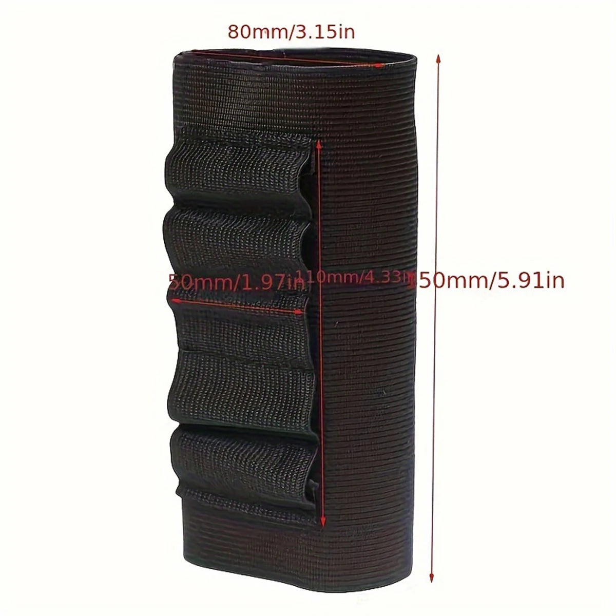 Ammunition Bag Five-Hole Shotgun Stock Sleeve