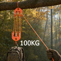 Hoist Pulley System Hunting Equipment