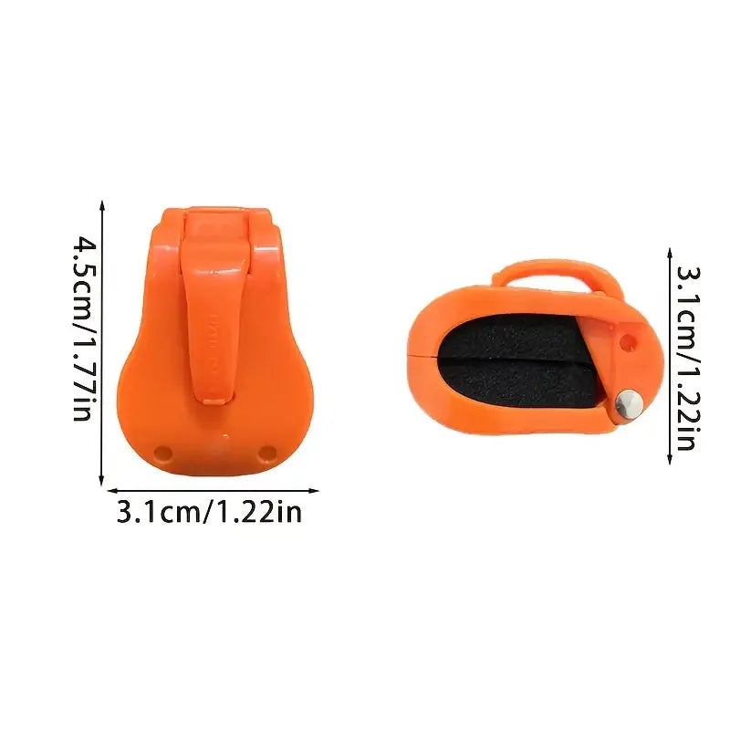Quick-Attach Fishing Rod Clip