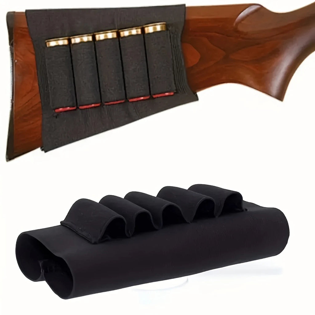 Ammunition Bag Five-Hole Shotgun Stock Sleeve