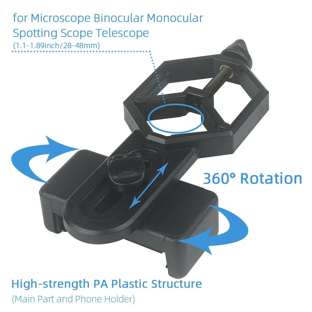 Universal Telescope Phone Holder