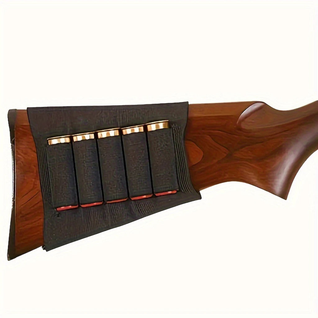 Ammunition Bag Five-Hole Shotgun Stock Sleeve