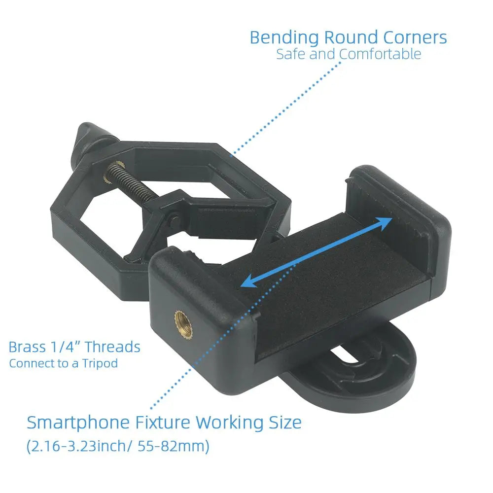 Universal Telescope Phone Holder